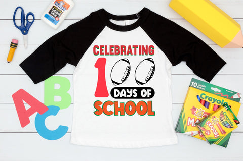 celebrating 100 days of school SVg Design SVG Regulrcrative 