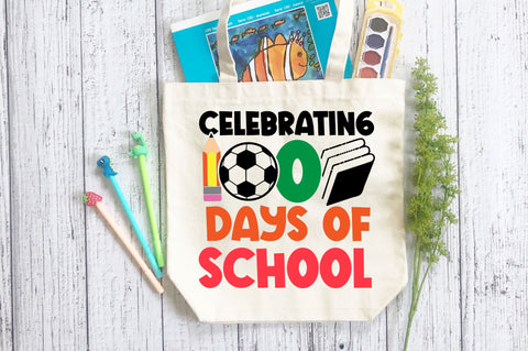 celebrating 100 days of school SVG Design SVG Regulrcrative 