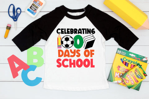 celebrating 100 days of school SVG Design SVG Regulrcrative 