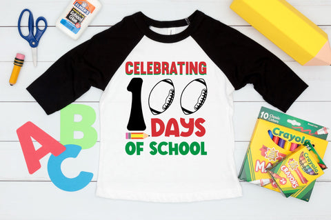 Celebrating 100 days of school SVG Design SVG Regulrcrative 