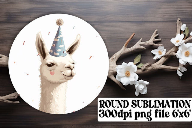 Celebratory Critter Circle Assortment Sublimation afrosvg 