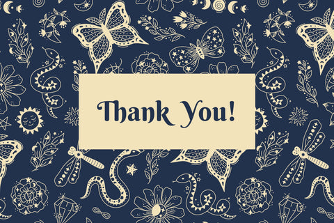 Celestial Bohemian Seamless Pattern JPG EPS Digital Pattern Rin Green 