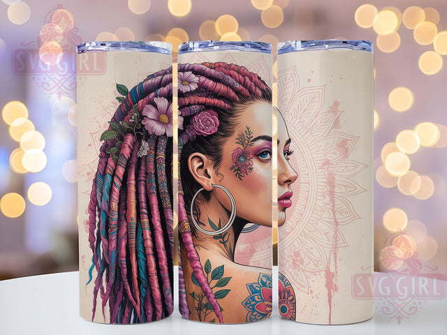 Celestial Boho Mystic Mandala Tumbler, Goddess Mandala Cup, 20Oz Tumbler Wrap, Sublimation Boho Design, Tattoo Inspired Drinkware, Spiritual Mandala Mug Wrap, Mystic Bohemian Tumbler Sublimation SvggirlplusArt 