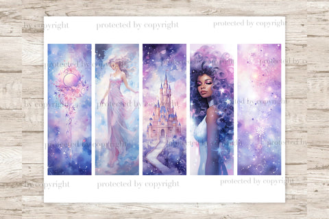 Celestial Bookmarks | Digital Download Set SVG GlamArtZhanna 
