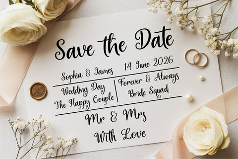 Celestial Bride Font – Romantic Wedding Script for Invitations, Logos & Elegant Bridal Branding Font TonisArtStudio 