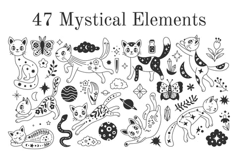 Celestial Cats Sublimation Rin Green 