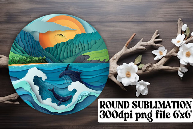 Celestial Charm: Sublimation Keychain & Coaster Ensemble Sublimation afrosvg 