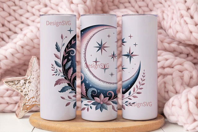Celestial Dream 20oz Tumbler Wrap Sublimation DesignSVG 