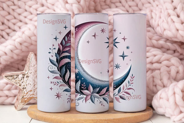 Celestial Dream 20oz Tumbler Wrap Sublimation DesignSVG 