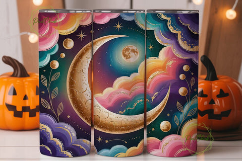 Celestial Dream 20oz Tumbler Wrap Sublimation PixelChick 