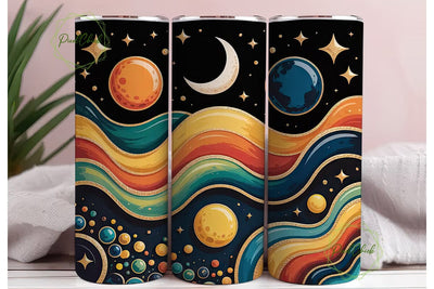 Celestial Dream 20oz Tumbler Wrap Sublimation PixelChick 