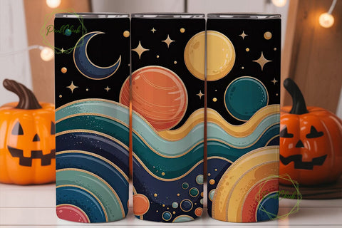 Celestial Dream 20oz Tumbler Wrap Sublimation PixelChick 