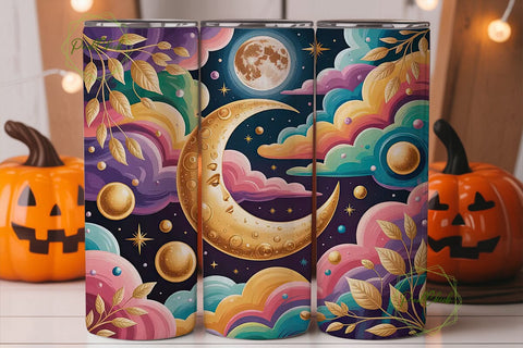 Celestial Dream 20oz Tumbler Wrap Sublimation PixelChick 