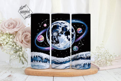 Celestial Dream 20oz Tumbler Wrap Sublimation sassyprint 