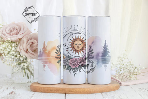 Celestial Dream 20oz Tumbler Wrap Sublimation sassyprint 