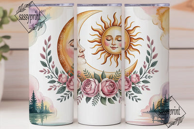 Celestial Dream 20oz Tumbler Wrap Sublimation sassyprint 