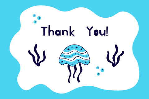 Celestial Fish Doodles Sublimation Rin Green 