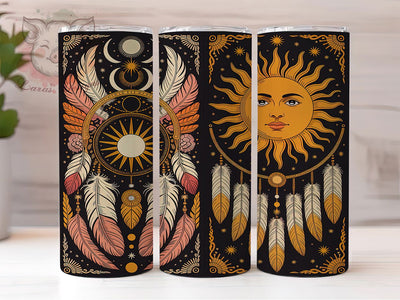 Celestial Galaxy Moon Tumbler, Galaxy Tarot Design, Mystic Moon Pattern, 20Oz Sublimation Wrap, Cosmic Tarot Art, Starry Galaxy Texture, Tumbler Sublimation Sublimation Lara' s Designs 