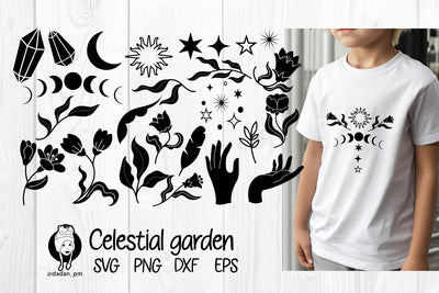 Celestial garden svg SVG dadan_pm 