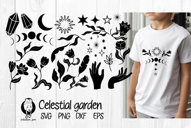 Celestial garden svg SVG dadan_pm 