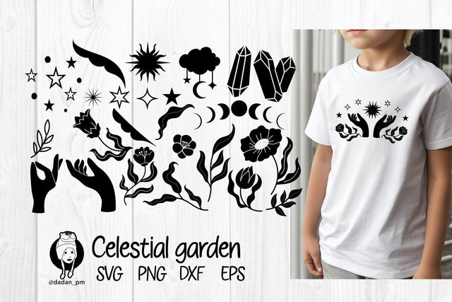 Celestial garden svg SVG dadan_pm 