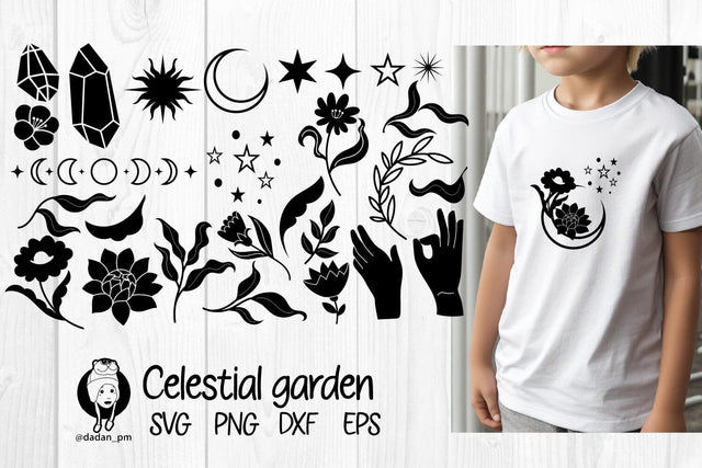 Celestial garden svg SVG dadan_pm 