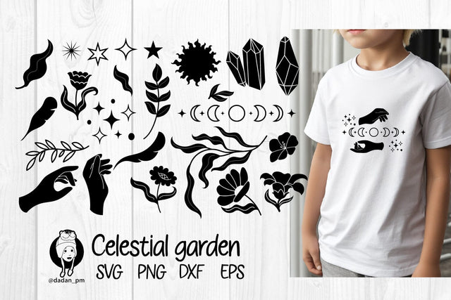 Celestial garden svg SVG dadan_pm 