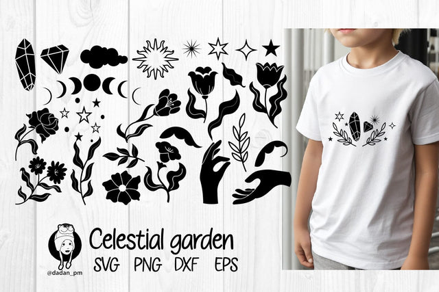 Celestial garden svg SVG dadan_pm 