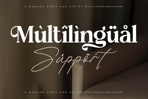 Celestial Heavenly Font Duo Font Storytype Studio 