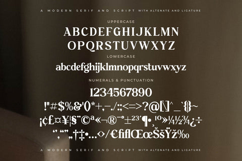 Celestial Heavenly Font Duo Font Storytype Studio 