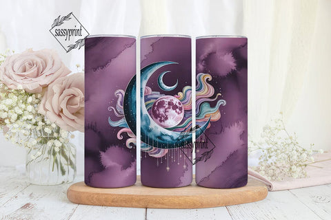 Celestial Intuition Woman 20oz Tumbler Sublimation sassyprint 