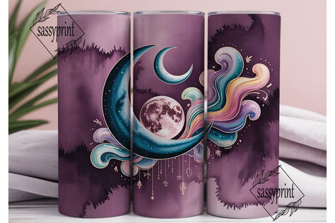 Celestial Intuition Woman 20oz Tumbler Sublimation sassyprint 