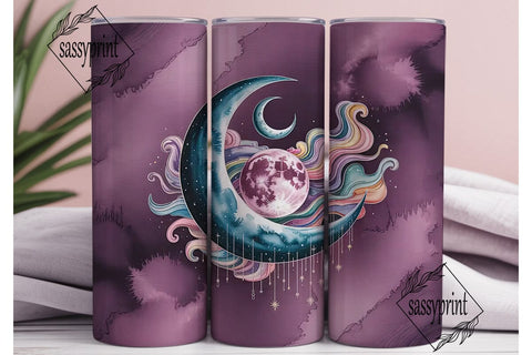 Celestial Intuition Woman 20oz Tumbler Sublimation sassyprint 