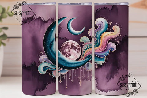 Celestial Intuition Woman 20oz Tumbler Sublimation sassyprint 