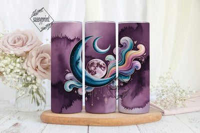 Celestial Intuition Woman 20oz Tumbler Sublimation sassyprint 