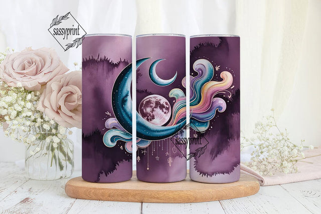 Celestial Intuition Woman 20oz Tumbler Sublimation sassyprint 