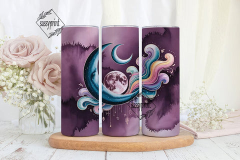 Celestial Intuition Woman 20oz Tumbler Sublimation sassyprint 
