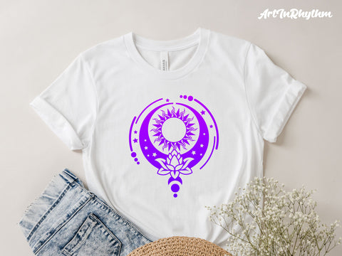 Celestial Lotus svg / Mystical Lotus svg SVG Artinrhythm shop 