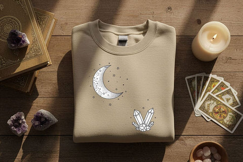 Celestial Moon Phases PNG Bundle, Boho Lunar Cycle Line Art, Mystic Moon Clipart, Witchy Celestial Designs, Minimal Astrology PNG Set SVG TiffsCraftyCreations 