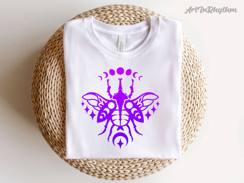 Celestial Rhino beetle svg SVG Artinrhythm shop 