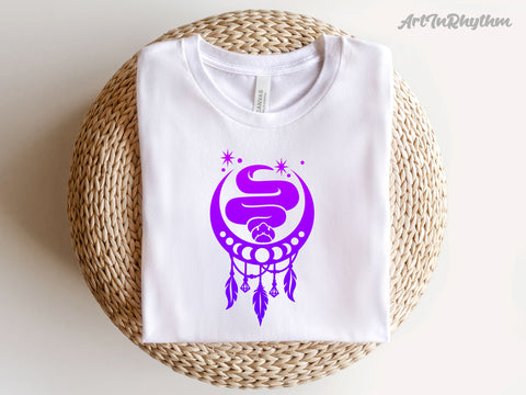 Celestial Snake svg, Mystical snake svg SVG Artinrhythm shop 