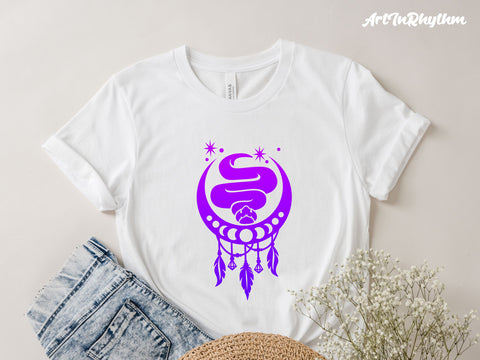 Celestial Snake svg, Mystical snake svg SVG Artinrhythm shop 