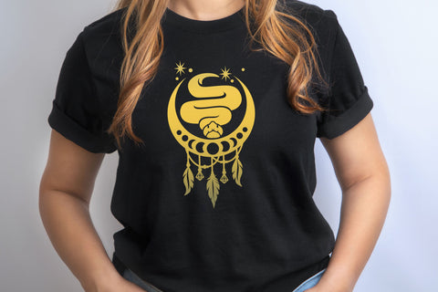 Celestial Snake svg, Mystical snake svg SVG Artinrhythm shop 