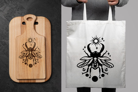 Celestial Stag Beetle svg SVG Artinrhythm shop 