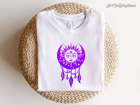 Celestial sun svg, Mystical sun svg SVG Artinrhythm shop 