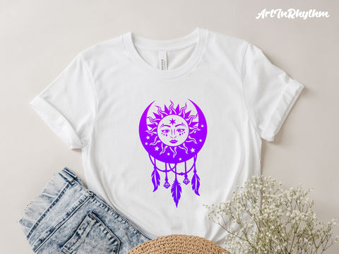 Celestial sun svg, Mystical sun svg SVG Artinrhythm shop 