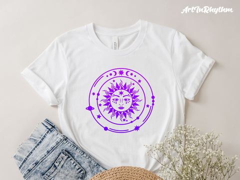 Celestial Sun svg, Mystical sun svg SVG Artinrhythm shop 