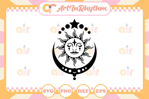 Celestial SVG bundle / Mystical SVG Bundle SVG Artinrhythm shop 