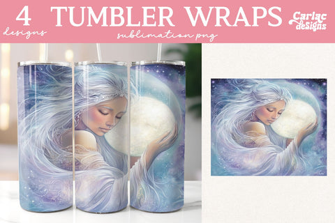 Celestial Tumbler Sublimation Sublimation Carla C Designs 