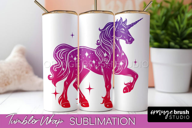 Celestial Tumbler Wrap, Boho Sublimation, Mystical Tumbler Sublimation OrangeBrushStudio 
